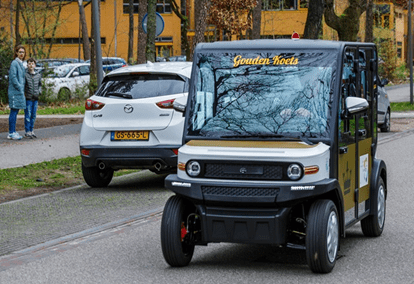 De nieuwe Gouden Koets