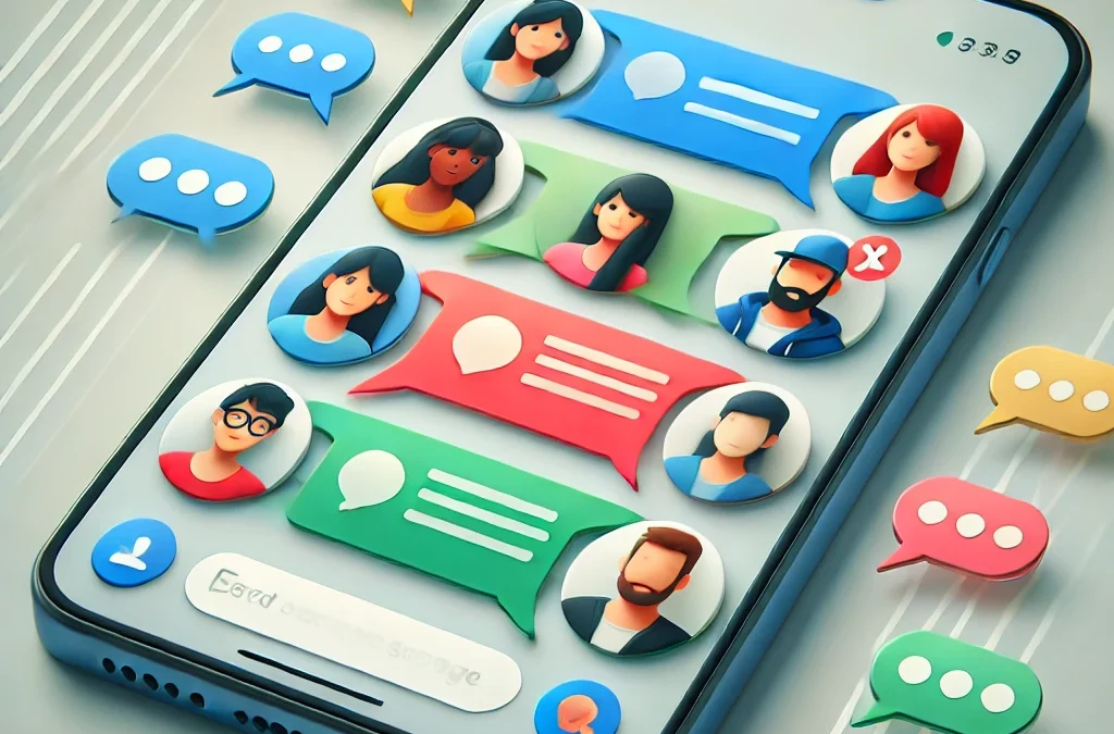 Appgroepen in Hoge Dennen