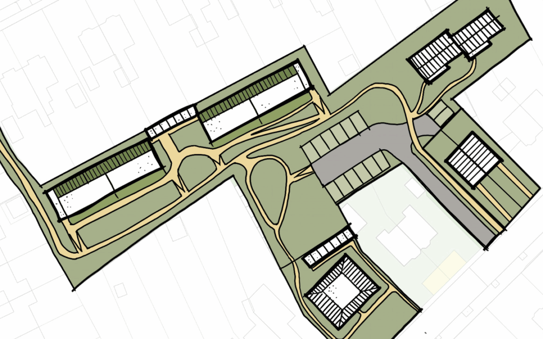 Woningbouw op terrein Drukkerij Kerckebosch