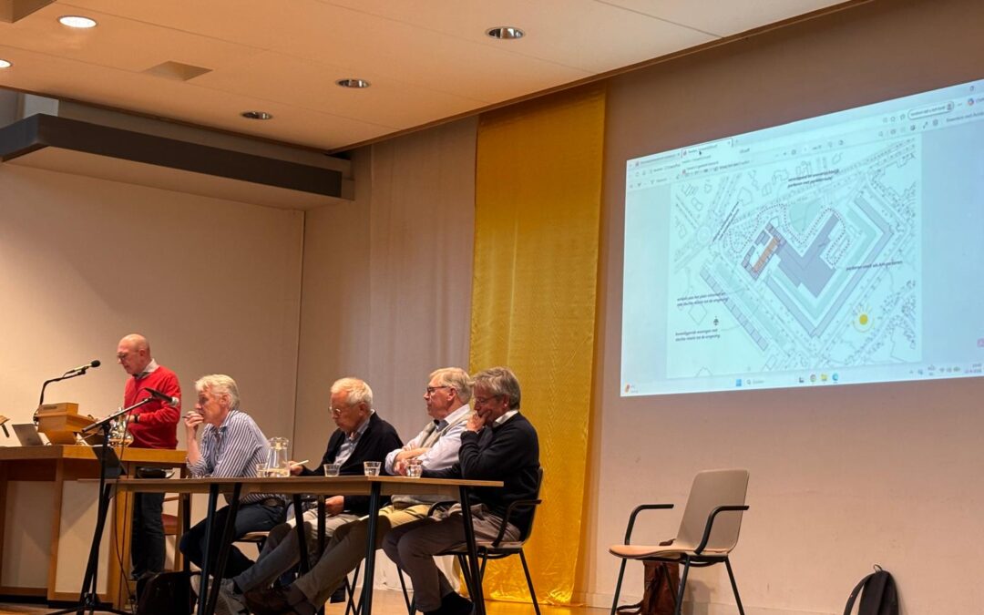 Reactie op het plan voor winkelcentrum Kerckebosch