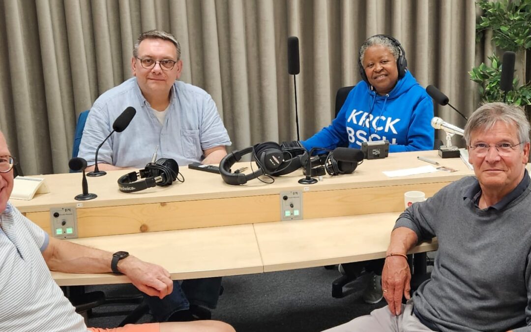 Interview Slotstad Radio plannen winkelcentrum Kerckebosch