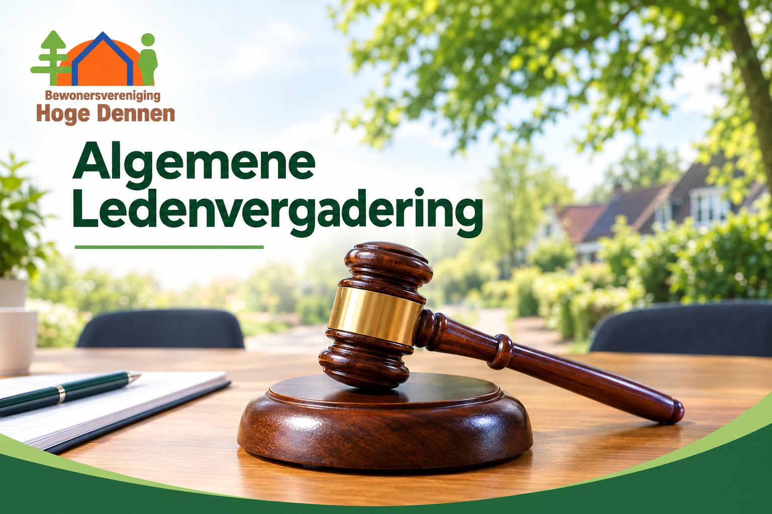 Algemene Ledenvergadering Hoge Dennen